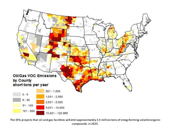 Clean Air Task Force 2016 - VOC emissions from oil and gas sources.png