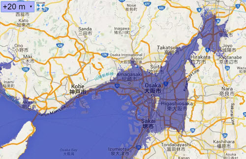 Flood map Osaka plus 20 meter.jpg