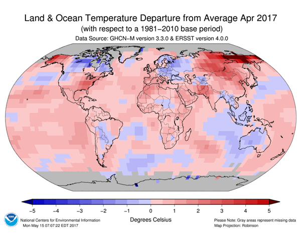 Land and Ocean Temp Departure from Average 201704.gif