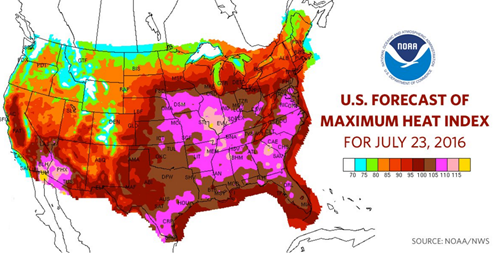 U.S. Max Heat Index 2016-07-23.png