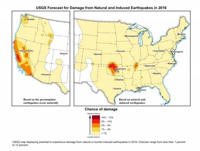 USGS Forecast for Damage from Natural and Induced Earthquakes in 2016.jpg